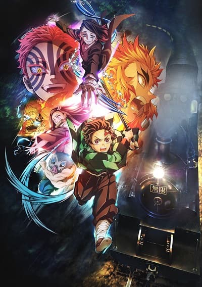 Kimetsu no Yaiba: Mugen Ressha-hen cover