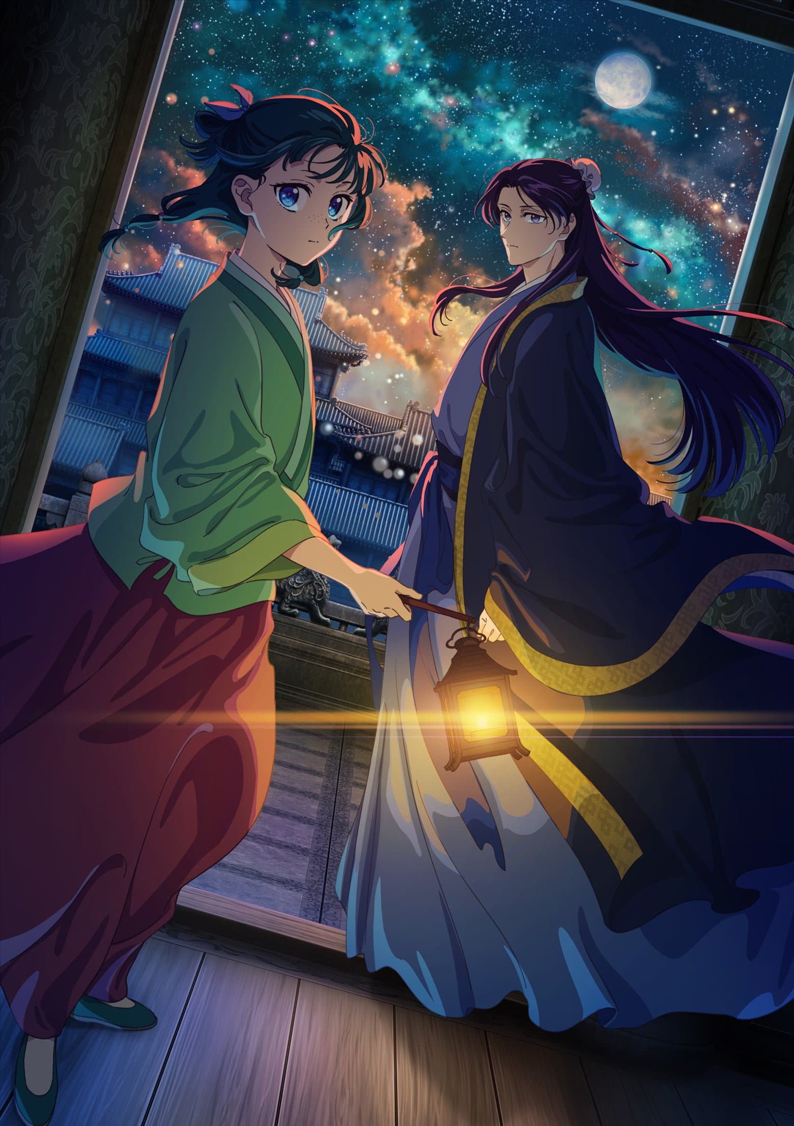 Kusuriya no Hitorigoto 2nd Season cover