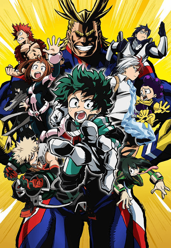 My Hero Academia poster