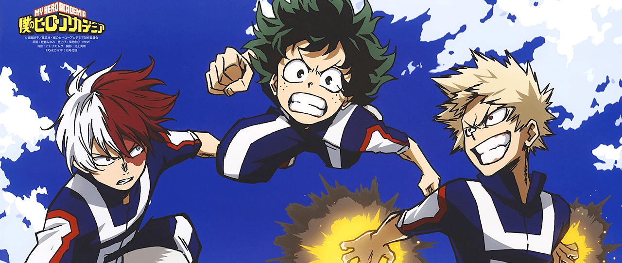 My Hero Academia Season 2 image