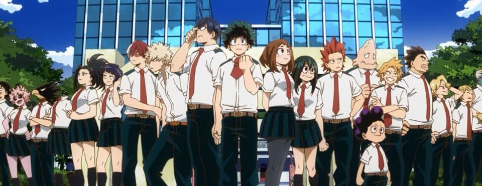 My Hero Academia Season 3 image